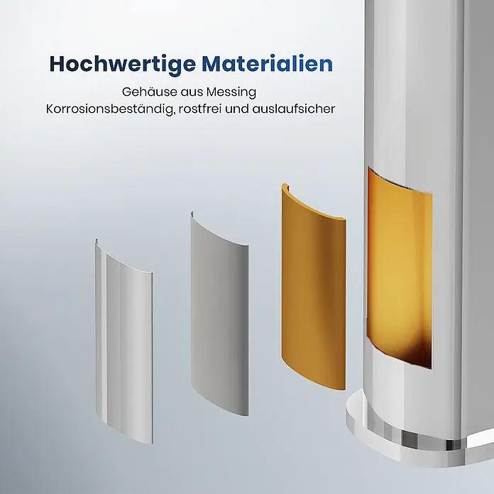 Emke Waschtischarmatur Slimtrim XF23 - Chrom, Glänzend