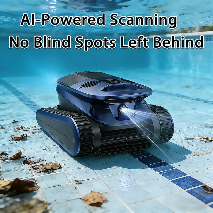 EVERCROSS BOT Poolroboter - Akkubetrieben, Passend für: Alle Pooltypen, Filterleistung: 18.000 l/h