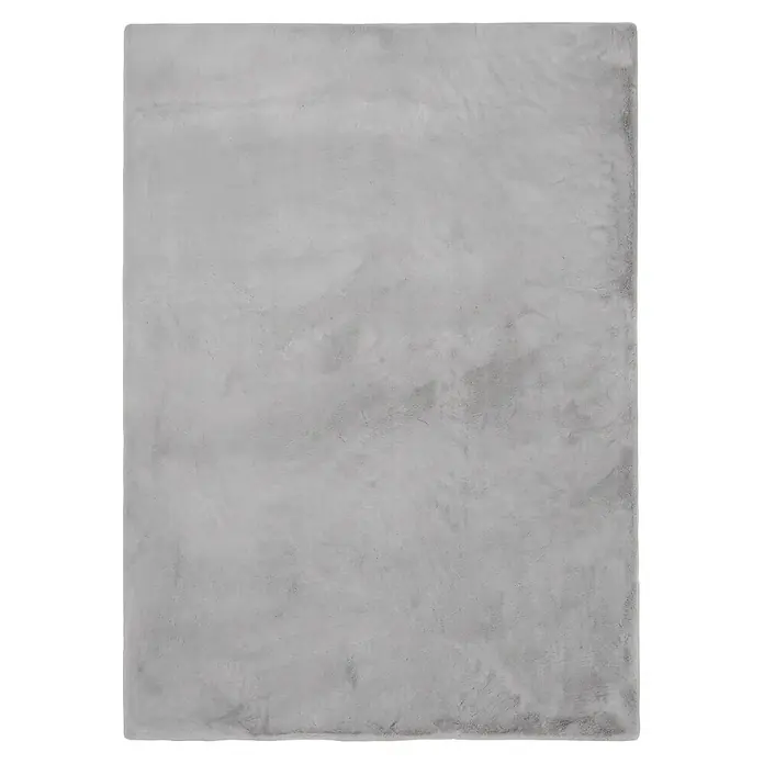 Kayoom Fellteppich Summit 625 - Grau, 230 x 160 cm, 90 % Polyester, 10 % Baumwolle - Draufsicht