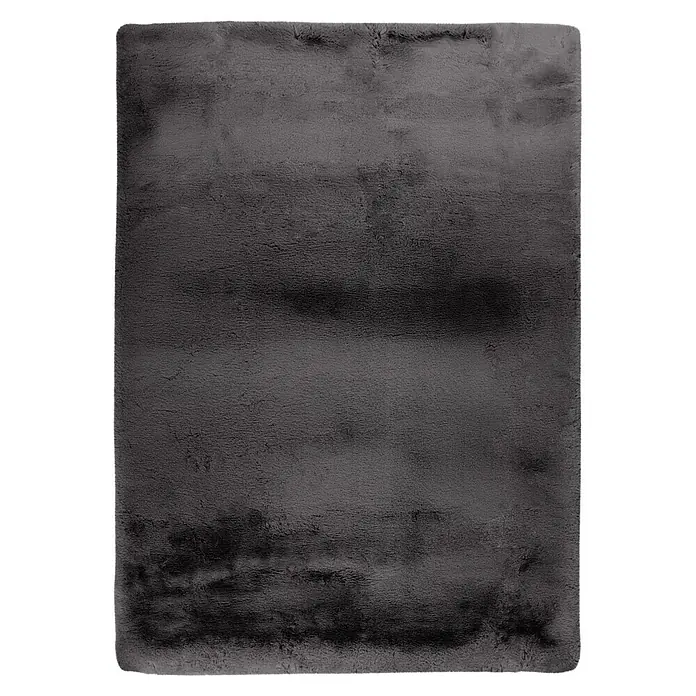 Kayoom Fellteppich Subb 925 - Graphit, 290 x 200 cm, 100 % Polyester - Draufsicht