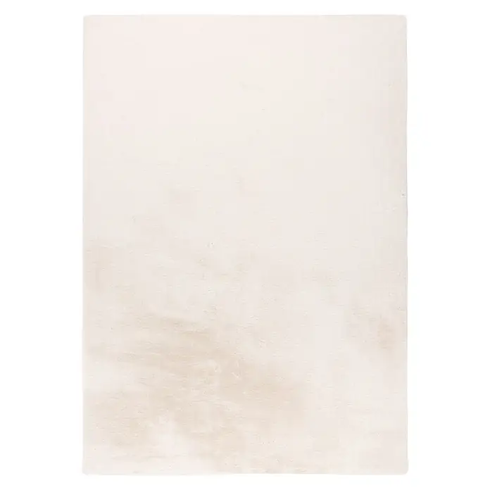 Kayoom Fellteppich Emperor 525 - Elfenbein, 170 x 120 cm, 100 % Polyester - Draufsicht
