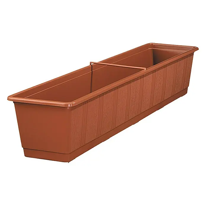 Geli Standard Balkonkasten - Max. Auenlnge: 80 cm, Terracotta online  kaufen bei BAUHAUS