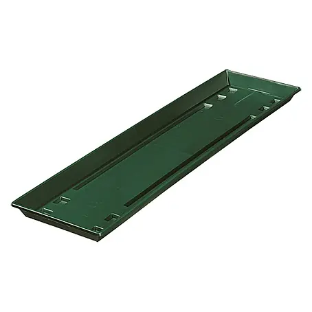 blumenkasten granulat RECTO 60 Rusty – Blumenkasten Outdoor 60x40x40 cm Naturschiefer Braun –  CLIMAQUA main image 1