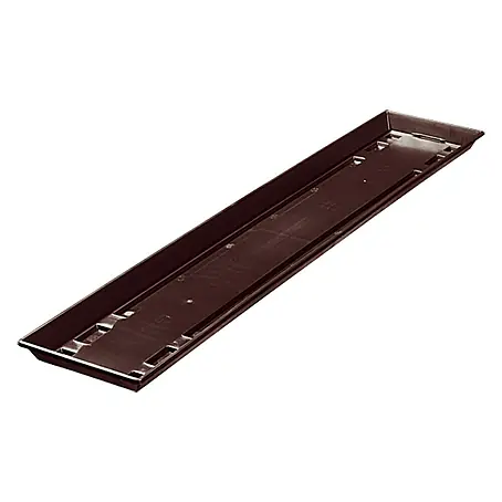 Geli Standard Balkonkasten-Untersetzer - Lnge: 60 cm, Anthrazit online  kaufen bei BAUHAUS