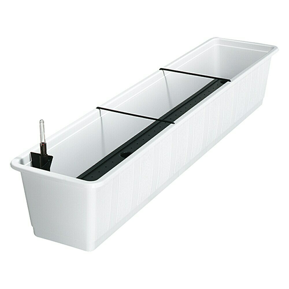 Teraplast Aqua Diensions 78,5 C X 38,5 C X 34 C – Jardinière D'extérieur En Plastique At