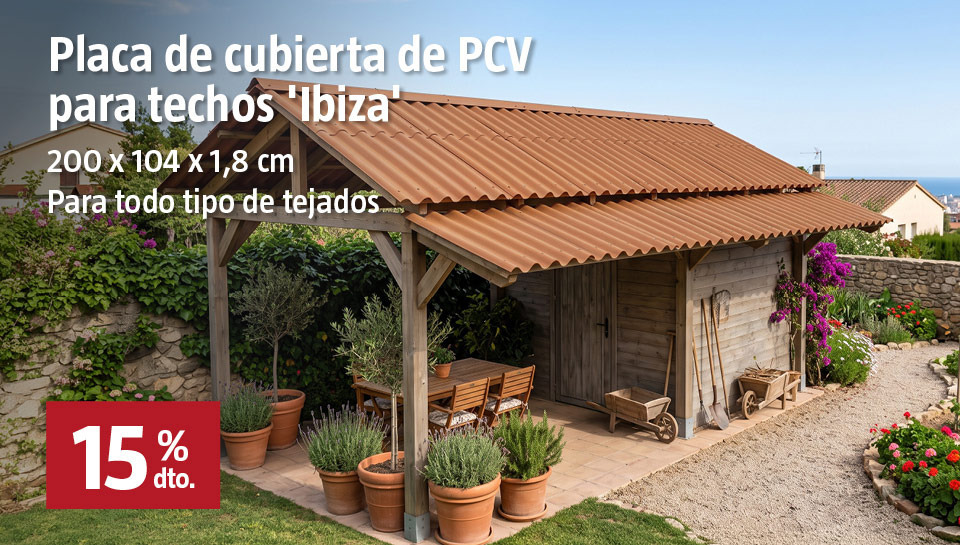 Placa PVC Ibiza