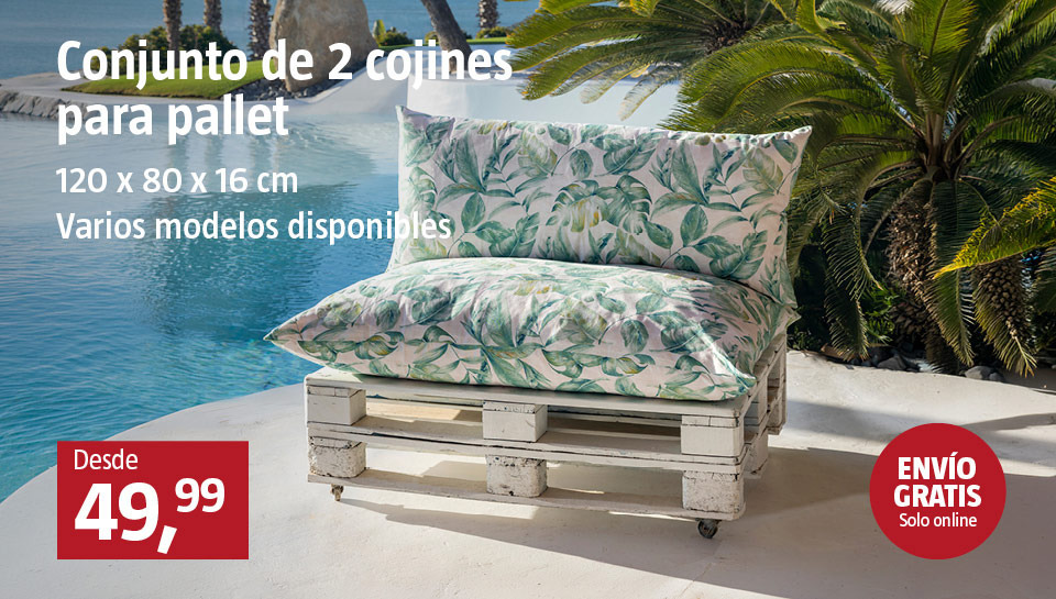 Set cojines