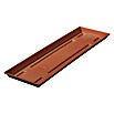 Geli Balkonkasten-Untersetzer (Länge: 60 cm, Terracotta)