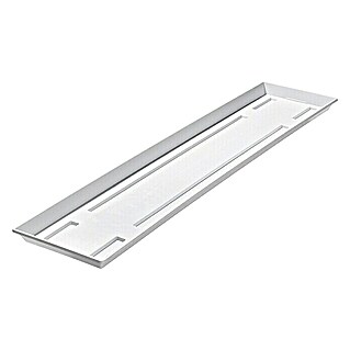 Geli Podstavek za balkonsko korito (Dolžina: 80 cm, Bele barve)