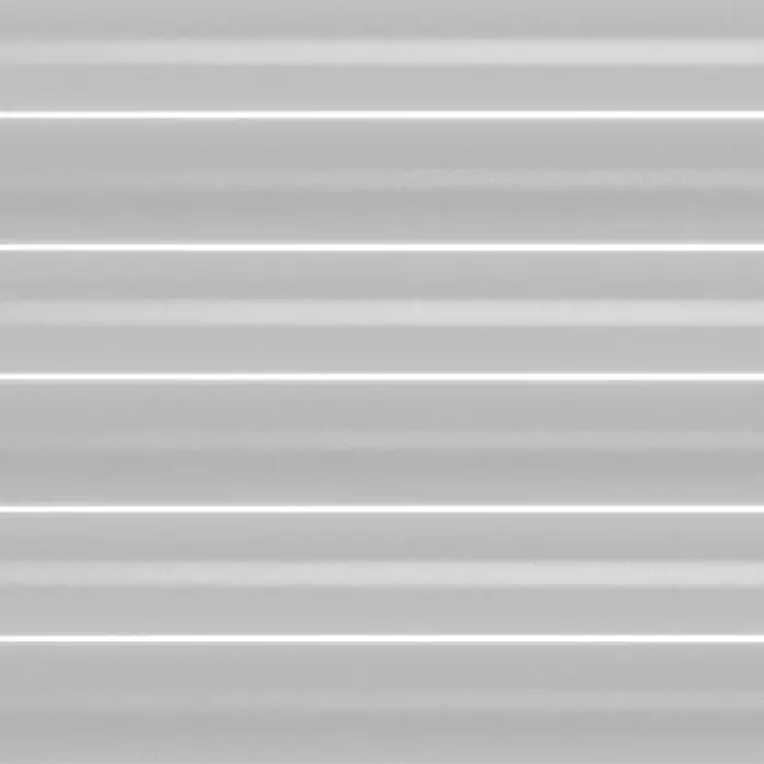 Vitavia Hochbeet Zola - 126,7 x 89 x 134,5 cm, Polycarbonat, Silber - Farbmuster