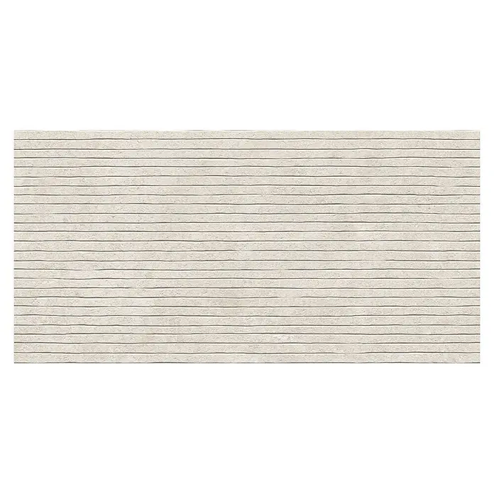 Atlas Concorde Solution Wandfliese Duolith 3D - 40 x 80 cm, Wool, Matt - Draufsicht