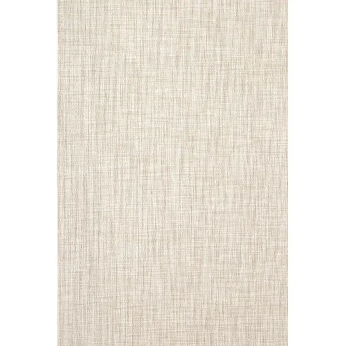 Estor enrollable Screen 5% Abu Dhabi - An x Al: 120 x 250 cm, Crema - Textura textil beige claro, finamente tejida.