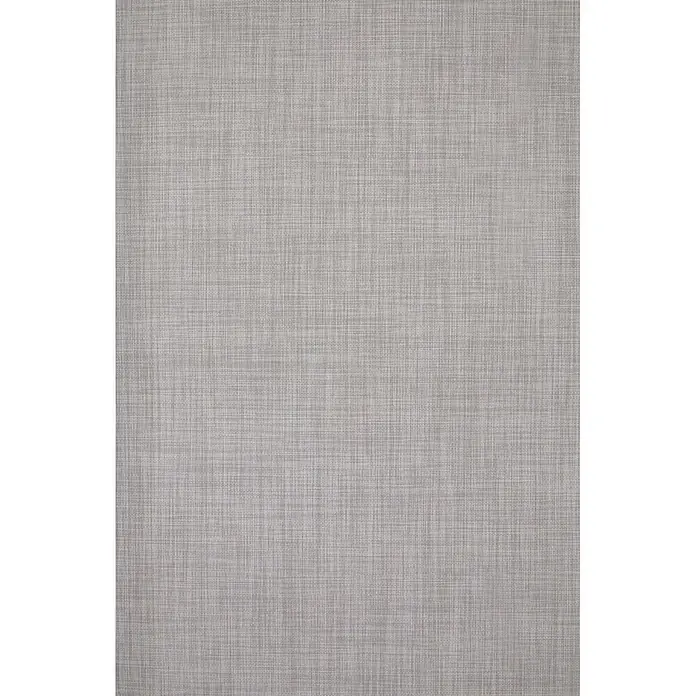 Estor enrollable Screen 5% Abu Dhabi - An x Al: 165 x 250 cm, Gris - Textura de tejido gris claro con sutiles variaciones lineales.