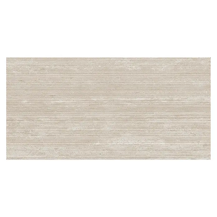 Atlas Concorde Solution Wandfliese Earthen - 40 x 80 cm, Travertine, Matt - Draufsicht