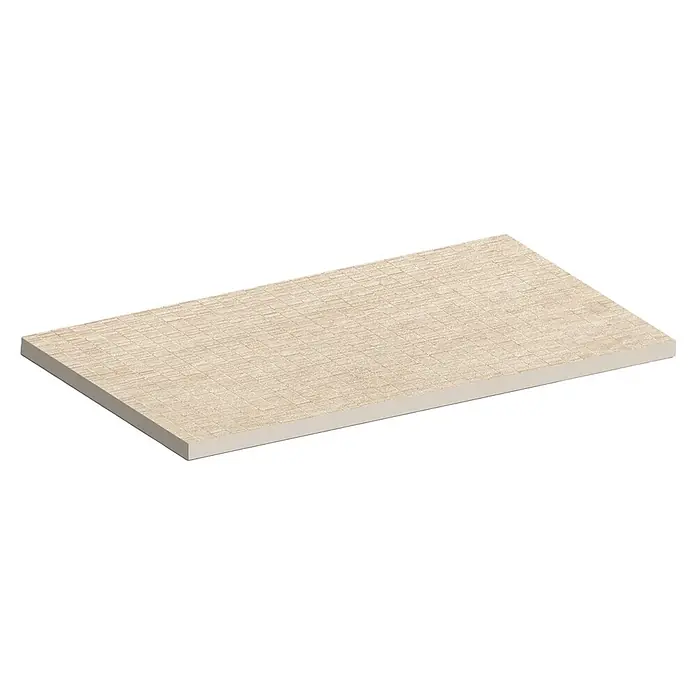 Atlas Concorde Solution Wandfliese Trame - 40 x 80 cm, Desert, Matt - Diagonale Ansicht