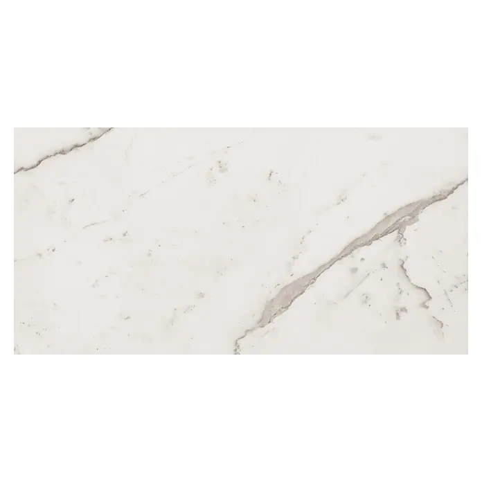 Atlas Concorde Solution Wandfliese Earthen - 40 x 80 cm, Calacatta, Matt - Draufsicht