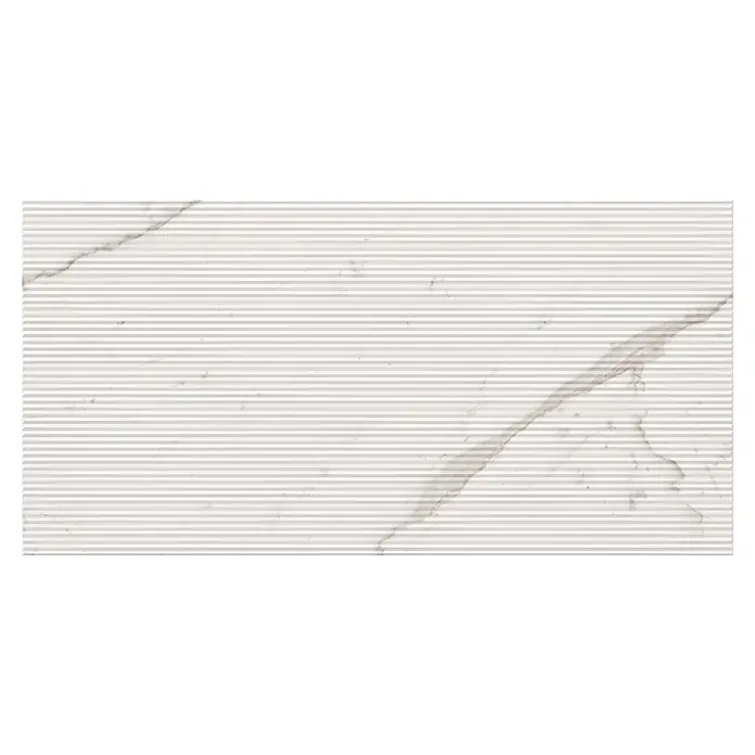 Atlas Concorde Solution Wandfliese Earthen - 40 x 80 cm, Calac, Matt - Draufsicht