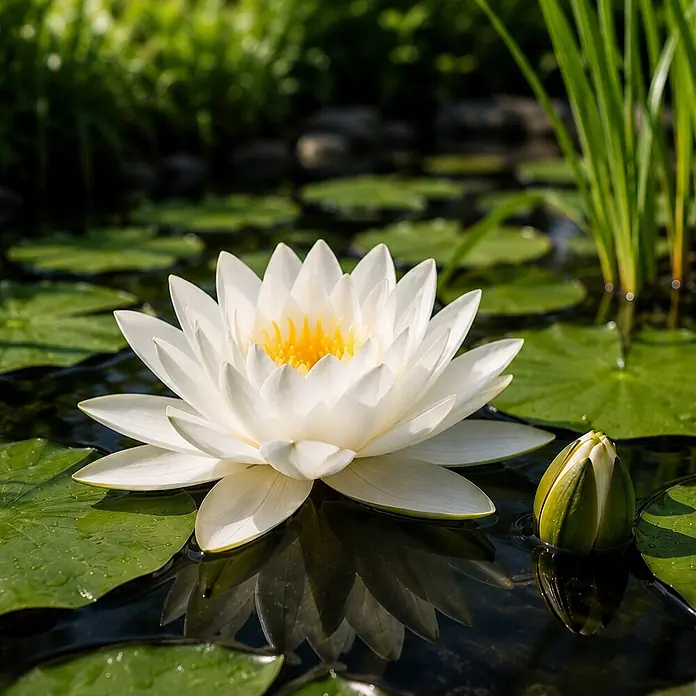 Vdvelde Seerose - Nymphaea alba