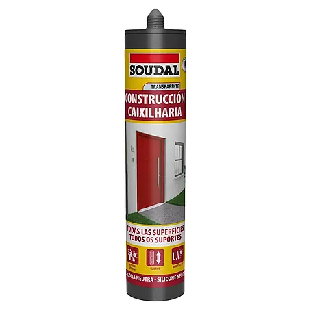 Soudal  Silicona Neutra Construcción
