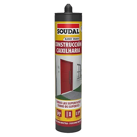 Soudal  Silicona Neutra Construcción