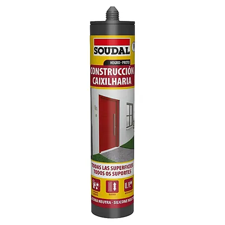 Soudal  Silicona Neutra Construcción