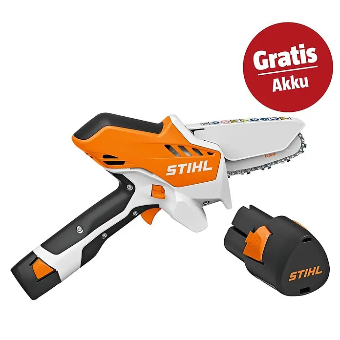 Stihl AS Akku-Astsäge GTA 26 - 10,8 V, 2,6 Ah, Li-Ionen, 2 Akkus - Kampagnenbild
