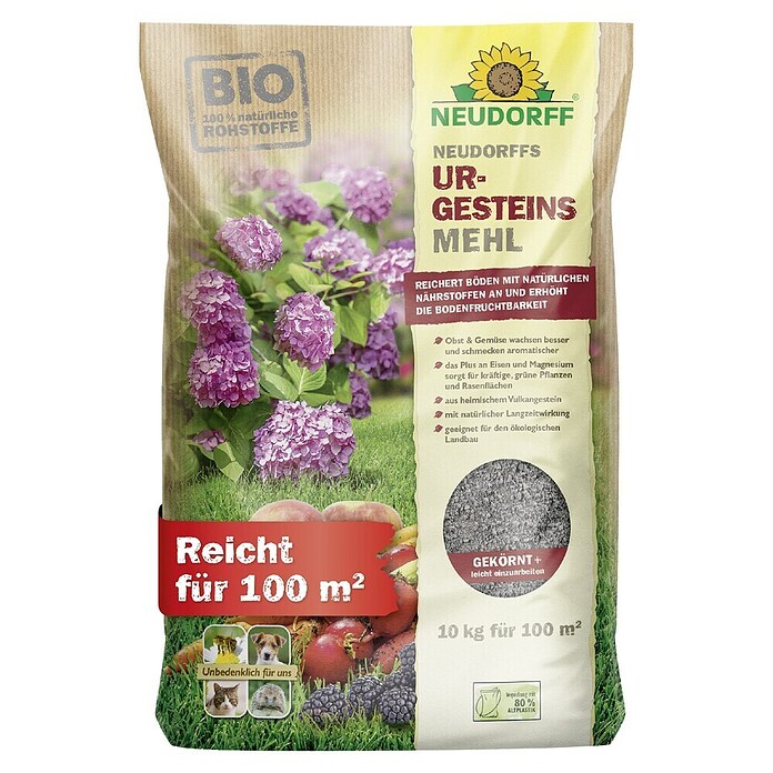URGESTEINS          MEHL 10KG***        NEUDORFF