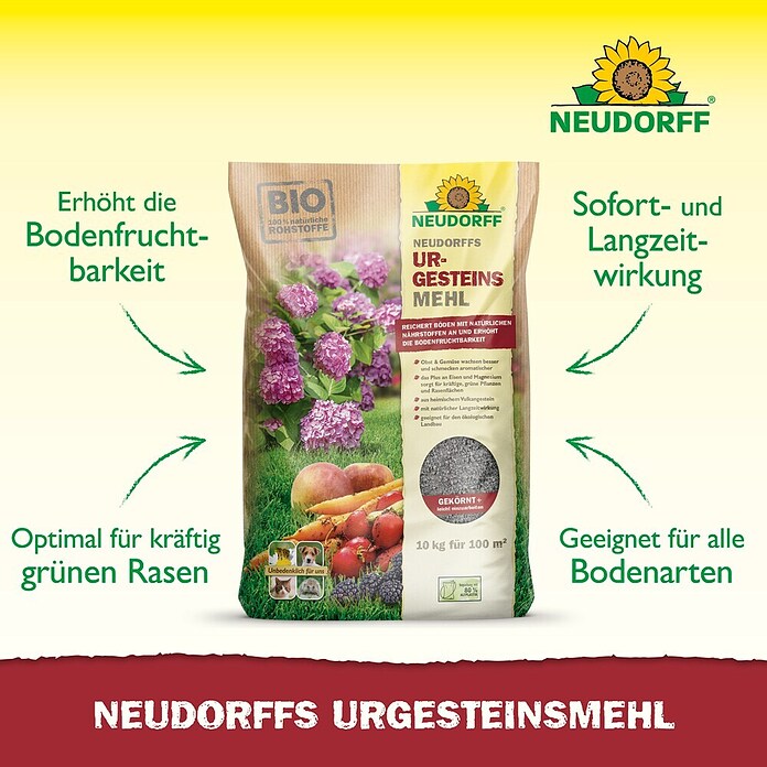 URGESTEINS          MEHL 10KG***        NEUDORFF