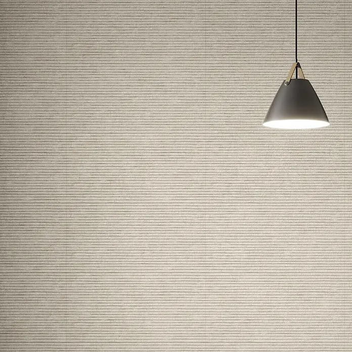 Atlas Concorde Solution Wandfliese Duolith 3D - 40 x 80 cm, Wool, Matt - Bildausschnitt
