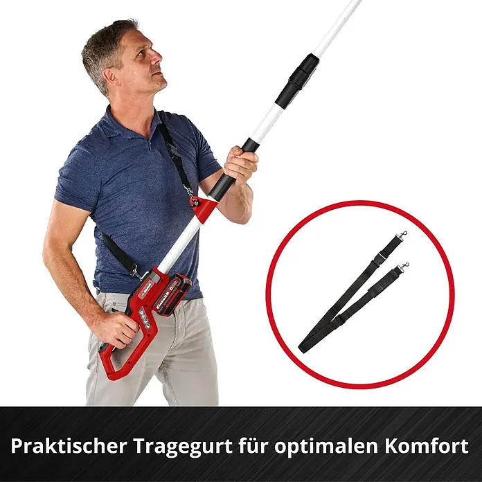 Einhell Power X-Change 18V Akku-Multifunktionswerkzeug GC-HC 18/4520Li - 18 V, Anzahl Akkus: Ohne Akku - Informationsansicht