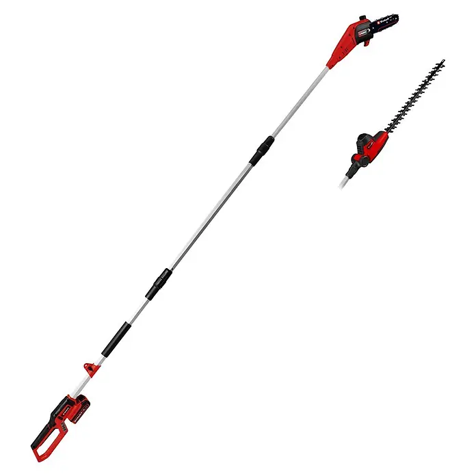Einhell Power X-Change 18V Akku-Multifunktionswerkzeug GC-HC 18/4520Li - 18 V, Anzahl Akkus: Ohne Akku - Diagonale Ansicht