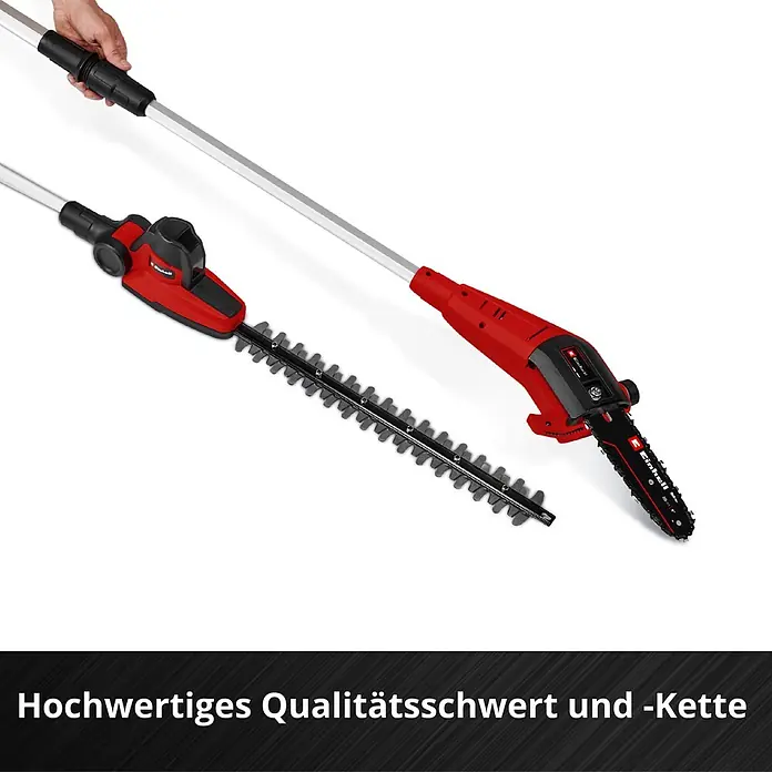 Einhell Power X-Change 18V Akku-Multifunktionswerkzeug GC-HC 18/4520Li - 18 V, Anzahl Akkus: Ohne Akku - Informationsansicht