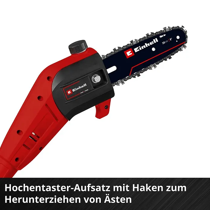 Einhell Power X-Change 18V Akku-Multifunktionswerkzeug GC-HC 18/4520Li - 18 V, Anzahl Akkus: Ohne Akku - Informationsansicht