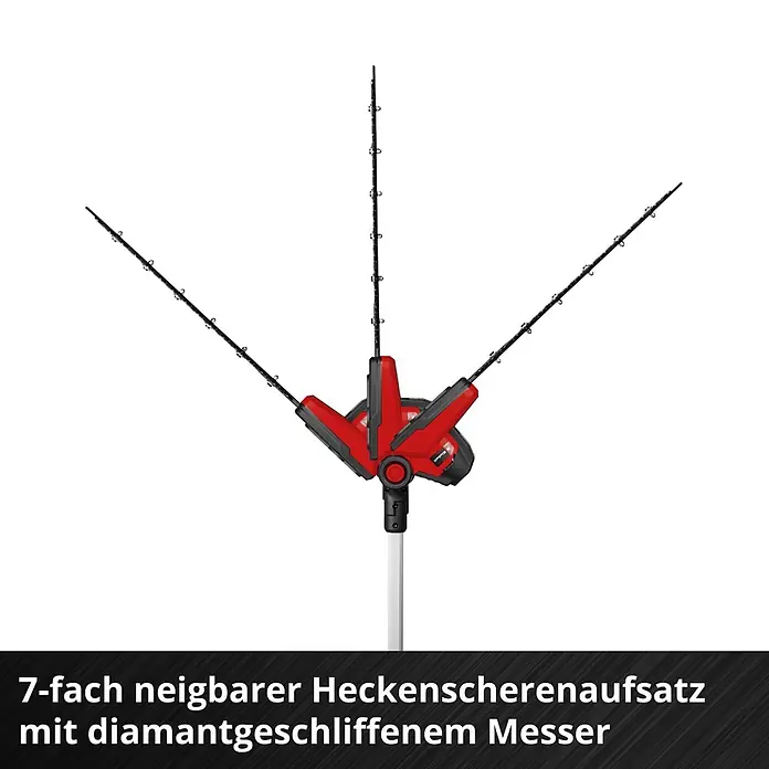 Einhell Power X-Change 18V Akku-Multifunktionswerkzeug GC-HC 18/4520Li - 18 V, Anzahl Akkus: Ohne Akku - Informationsansicht