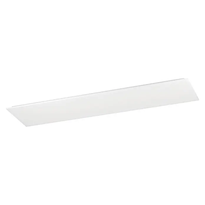 Eglo LED-Deckenleuchte Moradillo-Z - 21 W, L x B x H: 1.195 x 295 x 61 mm, Weiß, RGB - Weiße rechteckige Glanzfliese.