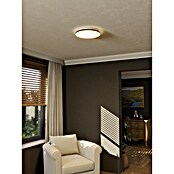 Eglo LED-Deckenleuchte rund Maltignano-Z (14 W, Ø x H: 33 x 7 cm, Weiß, RGB) | BAUHAUS