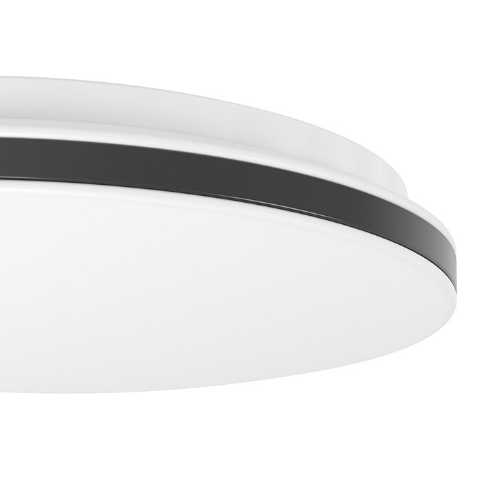 Eglo LED-Deckenleuchte rund Maltignano-Z (14 W, Ø x H: 33 x 7 cm, Weiß, RGB) | BAUHAUS