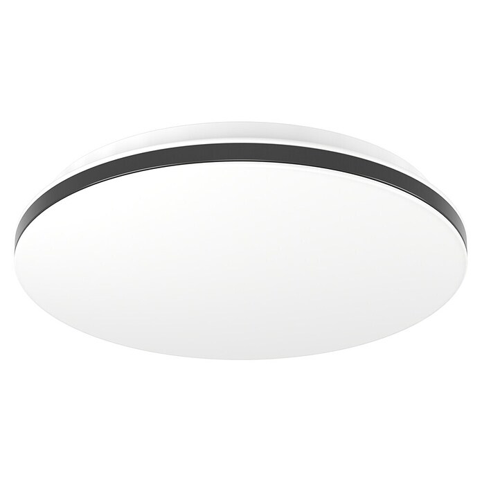 Eglo LED-Deckenleuchte rund Maltignano-Z (14 W, Ø x H: 33 x 7 cm, Weiß, RGB) | BAUHAUS