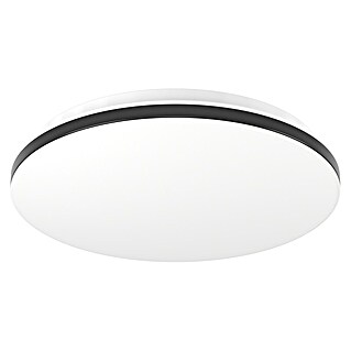 Eglo LED-Deckenleuchte rund Maltignano-Z (14 W, Ø x H: 33 x 7 cm, Weiß, RGB)