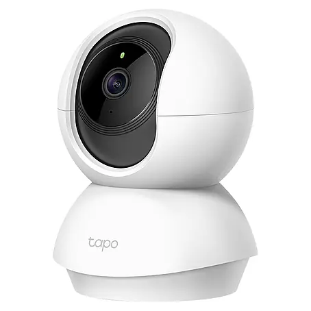 TP-Link Innenkamera TC70 Heimsicherheits-Kamera (Wi-Fi, schwenkbar, neigbar, weiß)