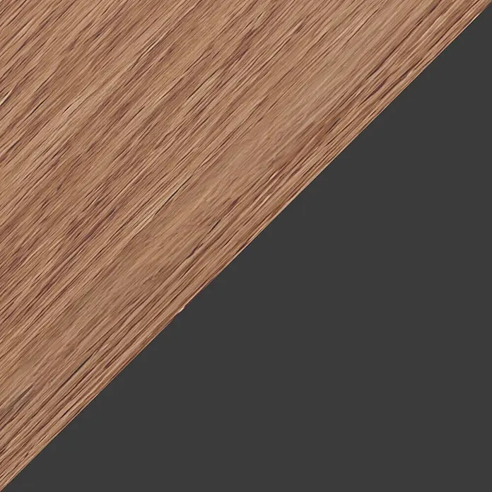 Metzler Hochbeet - 150 x 75 x 77 cm, Stahl, Anthrazit/Braun - Farbmuster