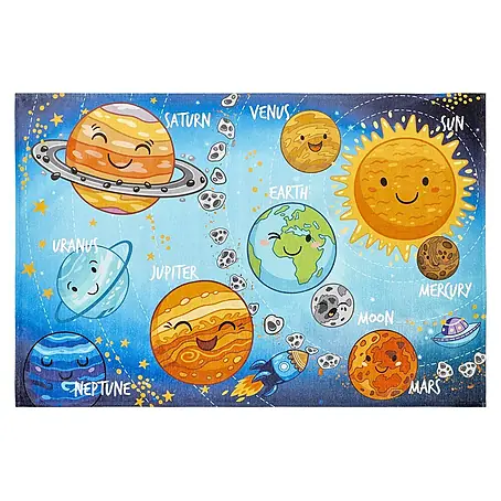 Kayoom  Kinderteppich Sympathy Kids 240 Solar System