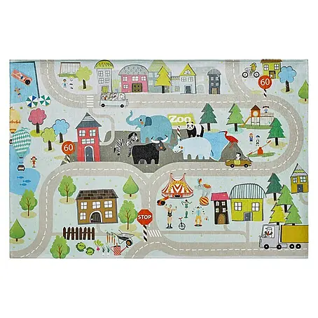 Kayoom  Kinderteppich Sympathy Kids 241 Street