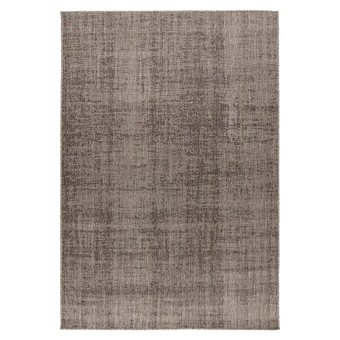 Kayoom Outdoor-Teppich Nibru 625 - Taupe, 290 x 200 cm, 100 % Polypropylen - Draufsicht