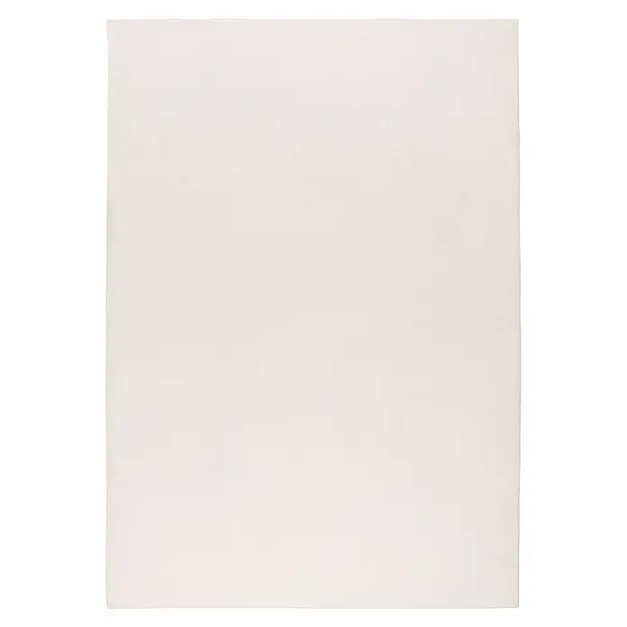 Kayoom Kurzflorteppich Earthquake 225 - Elfenbein, 280 x 200 cm, 100 % Polyester - Draufsicht