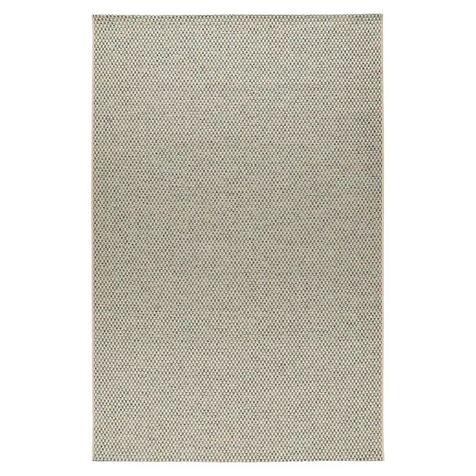 Kayoom Outdoor-Teppich Tribal 125 - Blaugrün, 230 x 160 cm, 100 % Polypropylen - Draufsicht