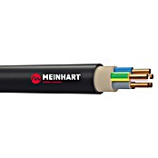 Erdkabel Meterware (NYY-J5x6, Schwarz)