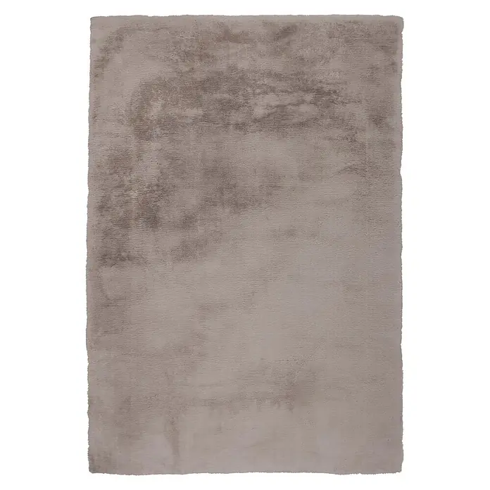 Kayoom Fellteppich Luxe 525 - Wallnuss, 230 x 160 cm, 90 % Polyester, 10 % Wolle - Draufsicht