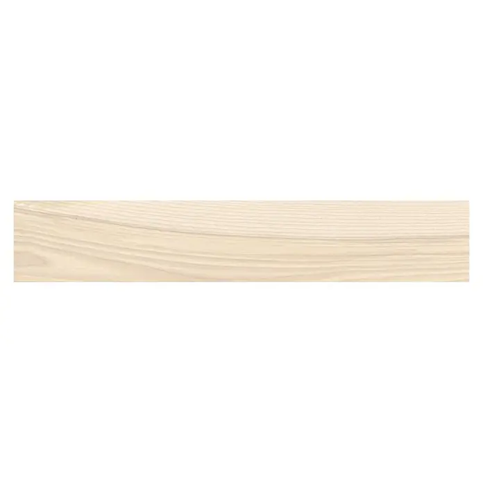 Barlinek Parkett - Esche Select, Fischgrät, 725 x 130 x 14 mm - Helle Holzoberfläche mit natürlicher, fließender Maserung.