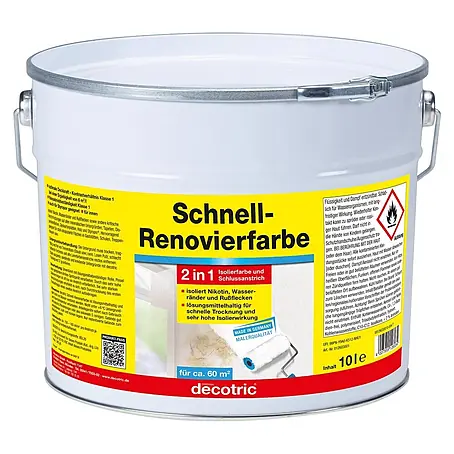 Decotric  Renovierfarbe